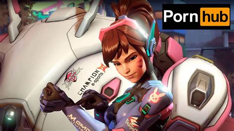 Vídeos pornôs com Overwatch Diva Hentai 